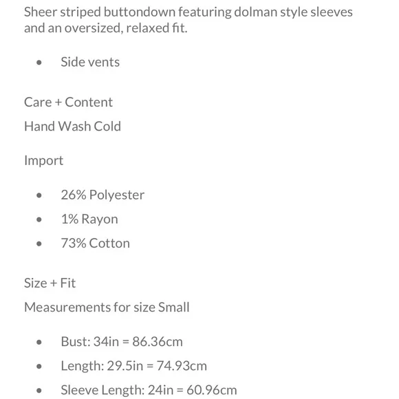 Free people live free buttondown - Picture 3 of 6